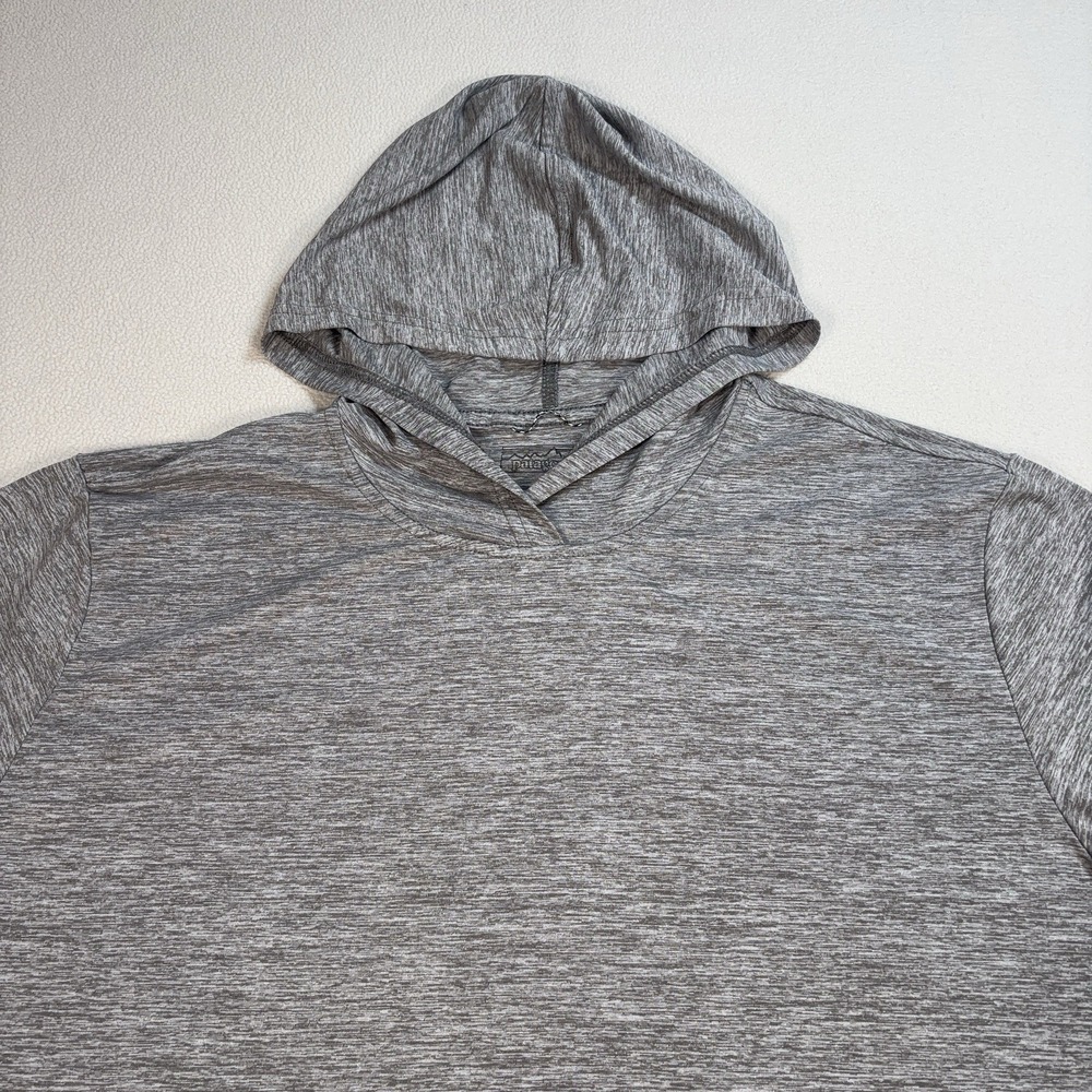 Patagonia Capilene Cool Daily Hoody Men's L Heathered Gray Stretch Lightweight - Picture 4 of 14